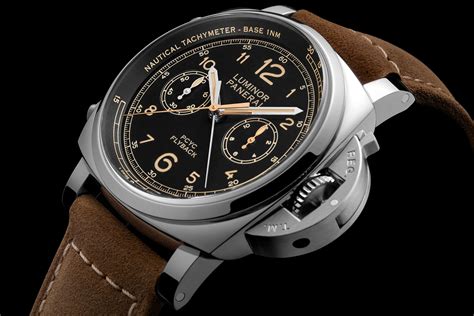 Panerai PAM 653 Luminor 1950 PCYC Chrono Flyback.